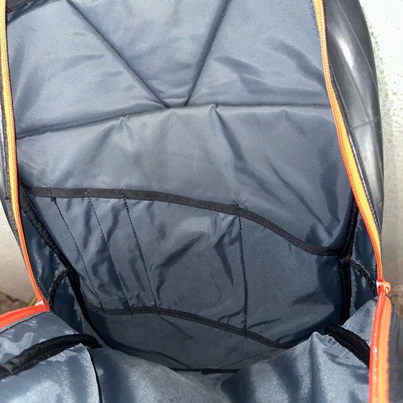 Alchemy Goods Brooklyn Backpack Red Recycled Bike Tires - Picture 6 of 6